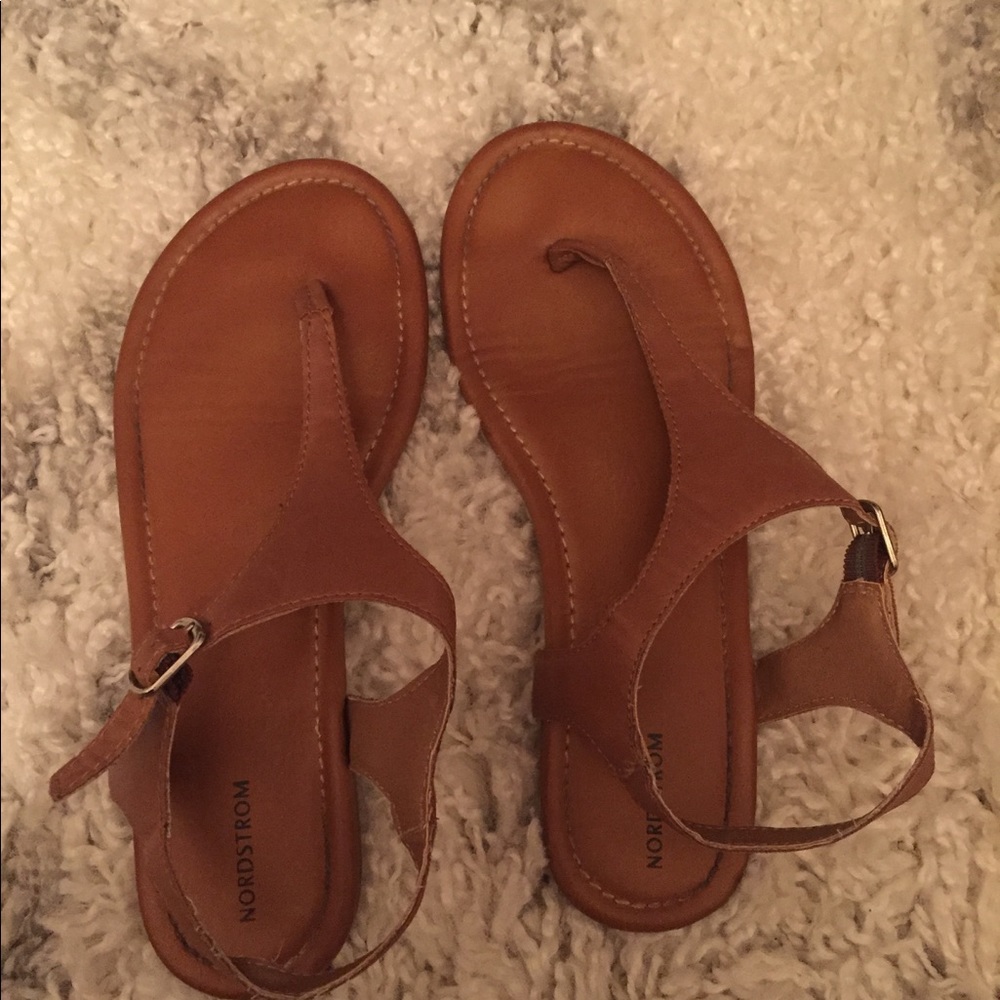Nordstrom Tan Sandals